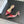 Mach Gingham Bow Slingback Pumps Red White Fabric 851905