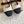 GR Mary Jane Flats Black Cream Lambskin & Fabric 851888