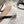 GR Mary Jane Flats Black Cream Lambskin & Fabric 851888