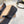 GR Mary Jane Flats Black Lambskin & Fabric 851887