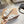 GR Paros Studded Flat Sandals White Cowhide & Fabric 851844