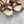 GR Paros Studded Flat Sandals Brown Cowhide & Fabric 851843