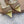 GR Pointed-Toe Mule Sandals 8.5cm Gold Metallic Cowhide & Mesh 854879