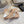 GR Pointed-Toe Mule Sandals 8.5cm White Patent Cowhide & PVC 854877