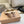 GR Pointed-Toe Mule Sandals 8.5cm Beige Patent Cowhide 851873