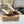 GR Leopard Print Pointed-Toe Mules 8.5cm Brown Patent Cowhide 851870