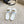 DG Logo Jelly Thong Sandals White Rubber 851868