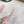 DG Logo Jelly Thong Sandals Pink Rubber 851867