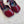 Loew Toy Square-Toe Pumps 10cm Burgundy Patent Leather 851643