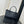 CC Handle Shopping Tote 39cm Black Calfskin