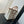 CC Deauville Tote Bag White Brown Canvas & Calfskin