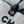 CC Deauville Tote Bag White Black Canvas & Calfskin