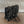 CC Vintage CC Flap Bag 26cm Black Synthetic Leather