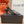 CC Floral Square-Toe Slingback Pumps Black Patent Lambskin 854579