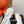 CC Slingback Pumps White Black Mesh Fabric 854589