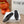 TR Mules Black Ivory Spotted Square Toe Horsehair 854392