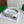 BV 26S Knot Buckle Belt 1.2cm White Leather 507224