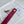 BV 26S Intreccio Andiamo Knot Buckle Belt 3cm Red Calfskin 204864