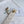 BV 26S Intreccio Andiamo Knot Buckle Belt 3cm White Calfskin 204861