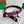 BV 26S Intreccio Andiamo Knot Buckle Belt 3cm Burgundy Calfskin 204859