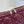 CD Small Cannage Quilted Tote Bag Burgundy Cowhide 158102