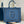 CD Medium Dioriviera Book Tote Blue Embroidered Canvas 158042