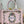 CD Medium Dioriviera Book Tote Pink Embroidered Canvas 158040