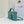 CD Cannage Vanity Chain Bag 19cm Turquoise Blue Cowhide 158123