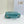 CD Cannage Vanity Chain Bag 19cm Turquoise Blue Cowhide 158123