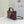 CD Cannage Vanity Chain Bag 19cm Burgundy Cowhide 158122