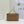 CD Cannage Vanity Chain Bag 19cm Brown Cowhide 158117