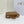 CD Cannage Vanity Chain Bag 19cm Brown Cowhide 158117
