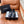 CC 26P Double C Loafers Black Lambskin & Grosgrain 857977