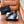 CC 26P Double C Loafers Black Lambskin & Grosgrain 857977