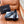 CC 26P Double C Loafers Black Lambskin & Grosgrain 857977