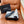 CC 26P Double C Loafers White Black Lambskin & Grosgrain 857976