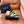 CC 26P Double C Loafers Gold Black Metallic Lambskin & Grosgrain 857974