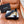 CC 26P Double C Loafers Gold Black Metallic Lambskin & Grosgrain 857974