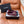 CC 26P Double C Loafers Burgundy Black Lambskin & Grosgrain 857973