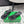 BV 26ss Thong Sandals 5cm Black TPU Rubber 8584376