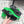 BV 26ss Thong Sandals 5cm Black TPU Rubber 8584376