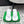 BV 26ss Thong Sandals 5cm White TPU Rubber 8584375