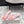 JC Mimmi Slingback Pumps Floral Appliqué 5.5cm Pink Lace 858431
