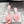 JC 26SS Floral Appliqué Mules 6.5cm Pink Lace 858428