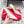 FG Itaca Pointed Toe Mules 9.5cm White Patent Leather 858413