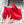 FG Itaca Pointed Toe Mules 9.5cm Red Patent Leather 858411