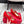 FG Vara Bow Round Toe Mary Jane Pumps 3.5cm Red Patent Leather 458404