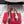 FG Vara Bow Round Toe Mary Jane Pumps 3.5cm Burgundy Patent Leather 458403