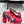 FG Vara Bow Round Toe Mary Jane Pumps 3.5cm Burgundy Patent Leather 458403