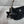 CC Coco Neige Clutch With Chain Star Charm 22cm Black Velvet